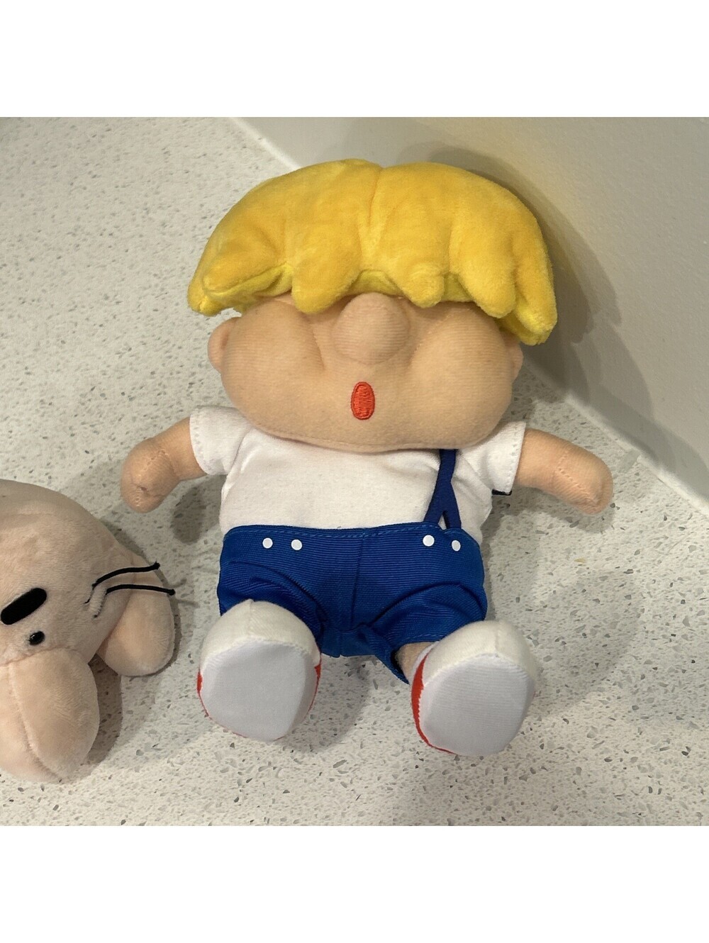 EarthBound Mother 2 Plush Set – Porky & Mr. Saturn Nintendo Rare OOP - Picture 6 of 6